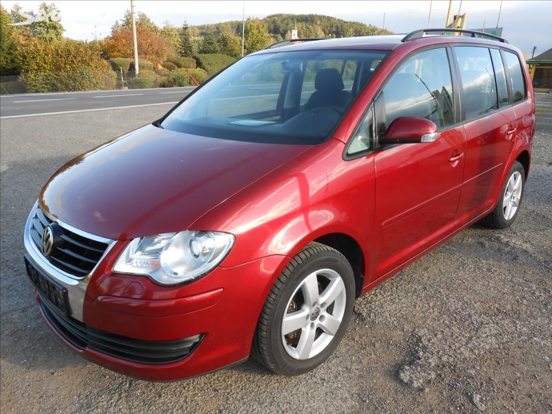 Volkswagen Touran, 1,9 TDI 77 kW Nová spojka